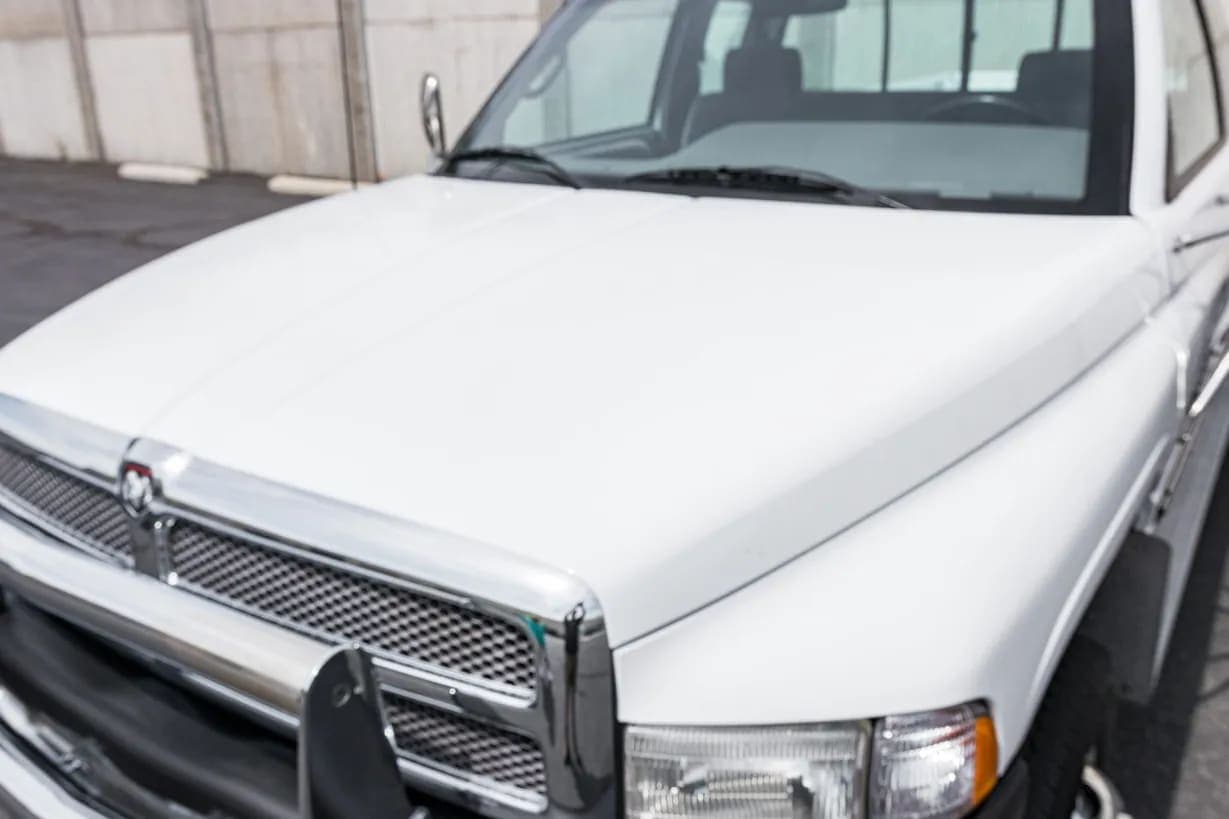 1996 Dodge Ram 3500 Laramie SLT, view