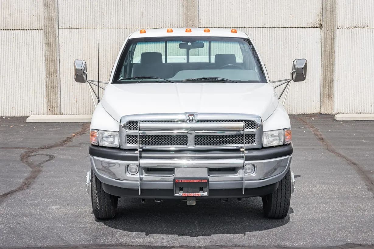 1996 Dodge Ram 3500 Laramie SLT, view