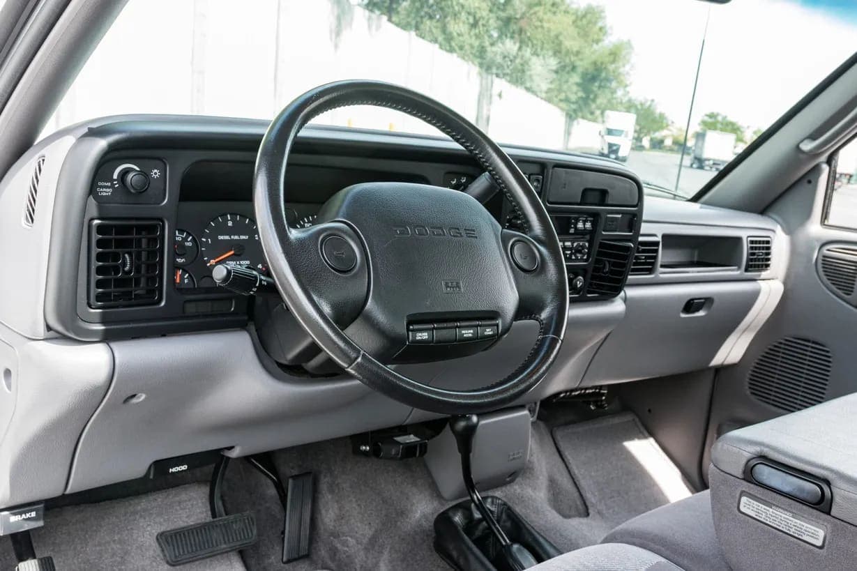 1996 Dodge Ram 3500 Laramie SLT, view