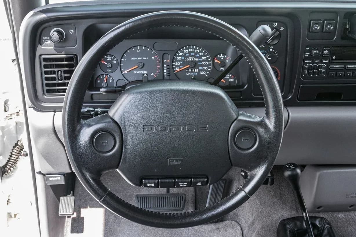 1996 Dodge Ram 3500 Laramie SLT, view