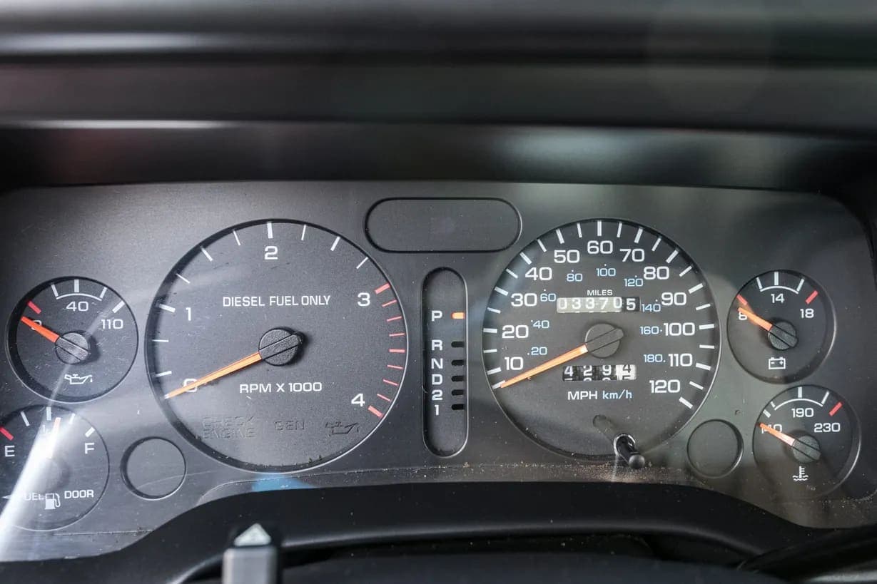 1996 Dodge Ram 3500 Laramie SLT, view