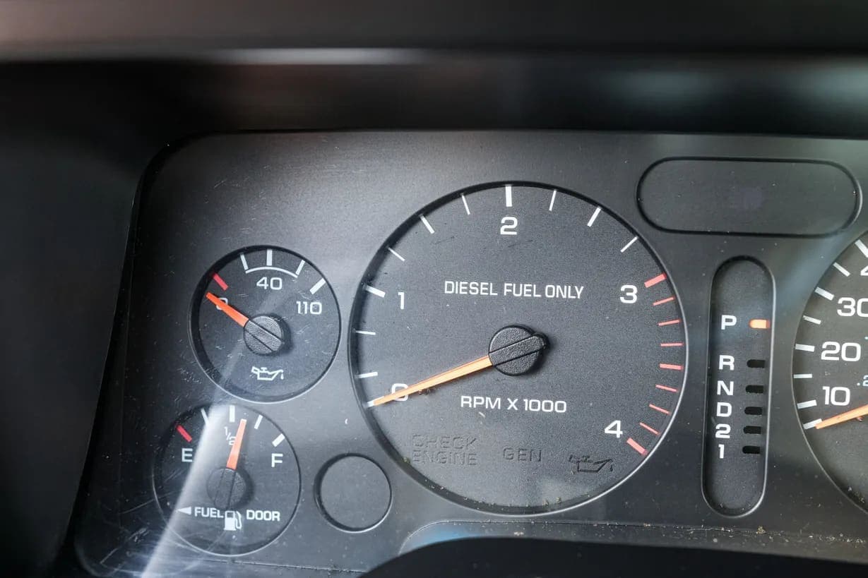 1996 Dodge Ram 3500 Laramie SLT, view