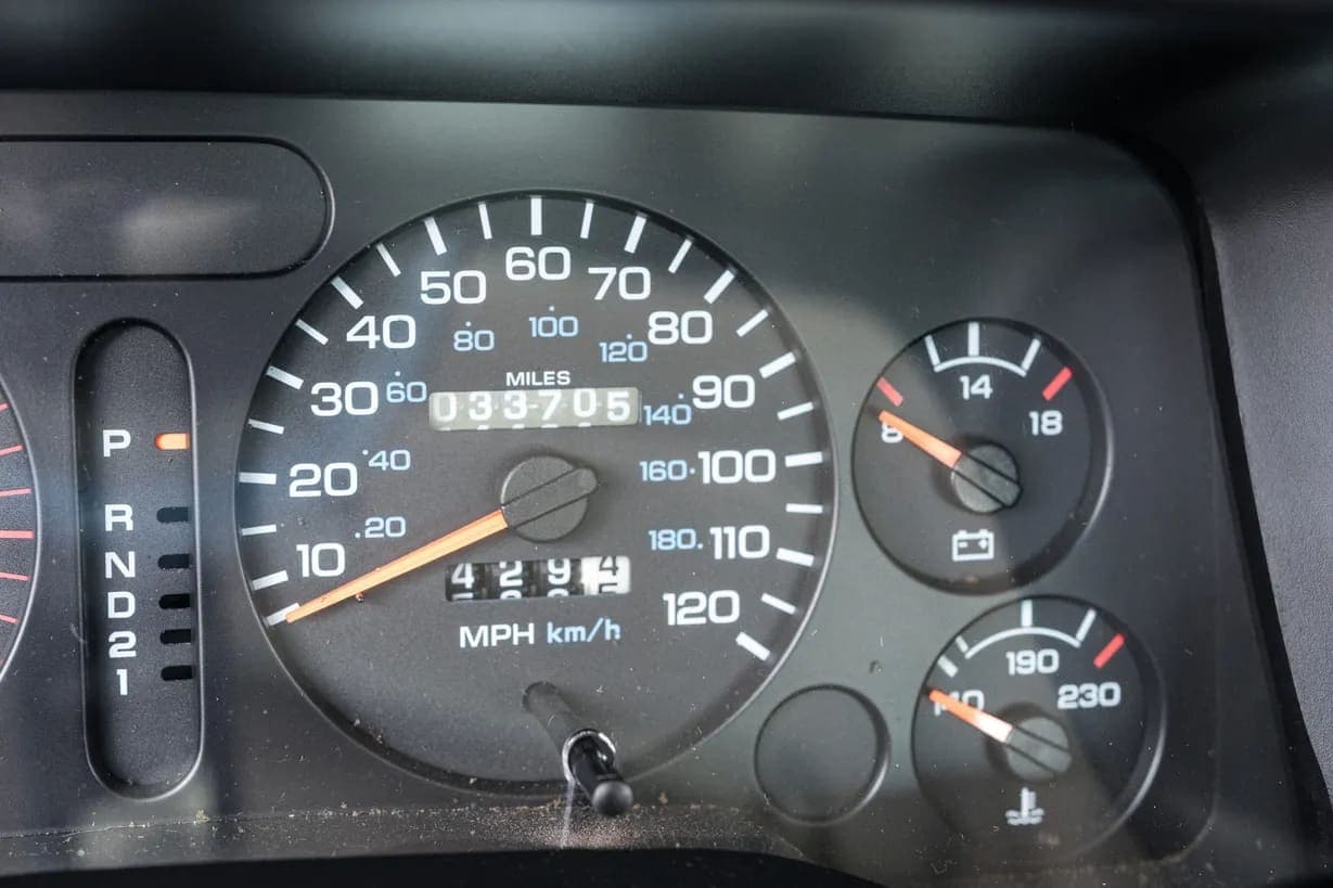 1996 Dodge Ram 3500 Laramie SLT, view