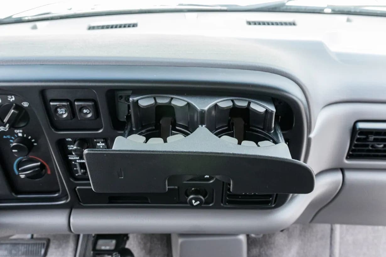 1996 Dodge Ram 3500 Laramie SLT, view