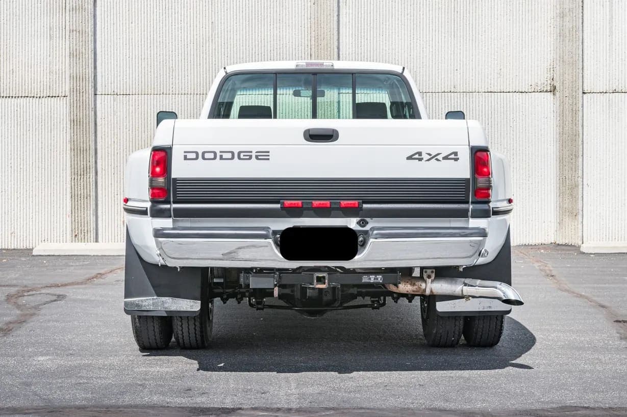 1996 Dodge Ram 3500 Laramie SLT, view