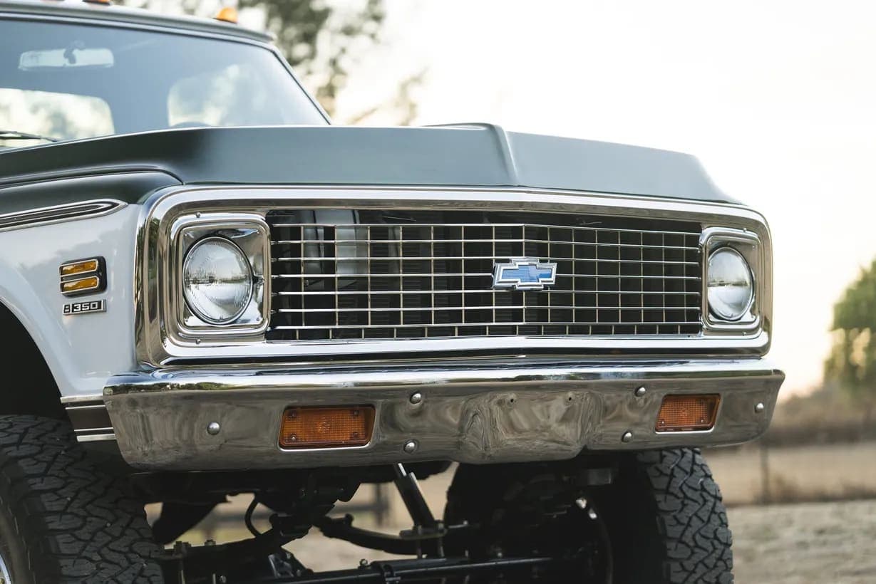 1972 Chevrolet K20 Cheyenne Super Pickup, view