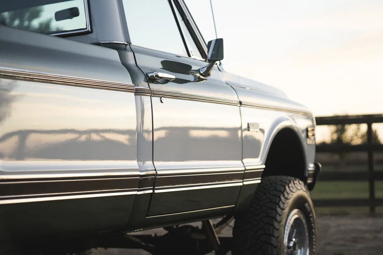 1972 Chevrolet K20 Cheyenne Super Pickup, view