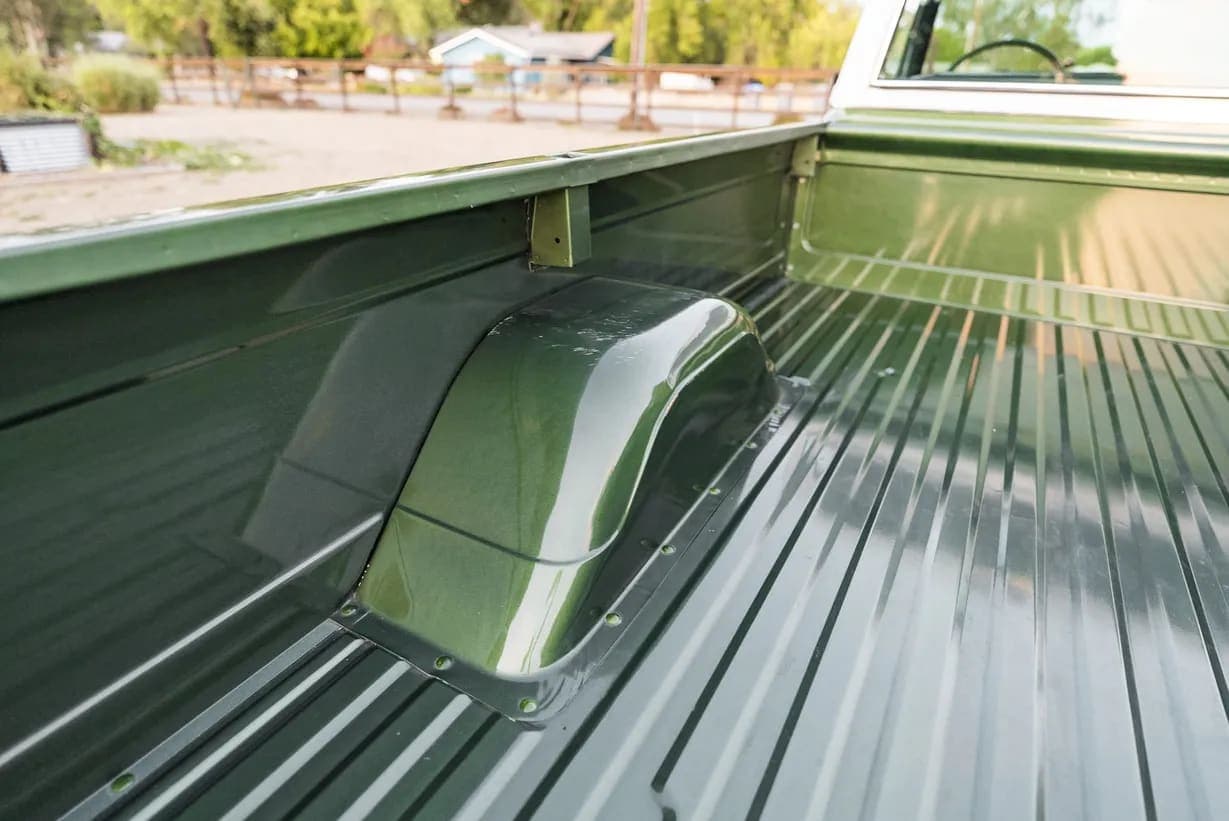 1972 Chevrolet K20 Cheyenne Super Pickup, view