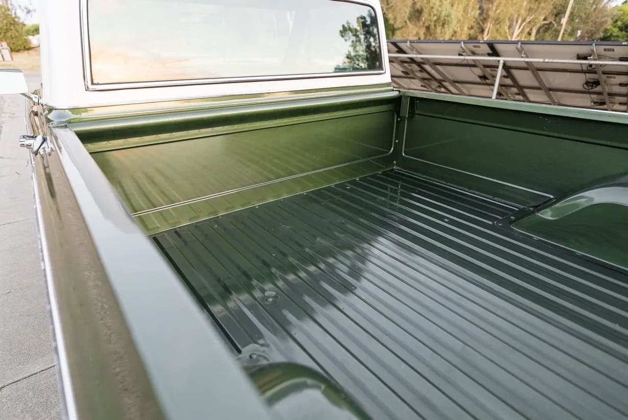 1972 Chevrolet K20 Cheyenne Super Pickup, view