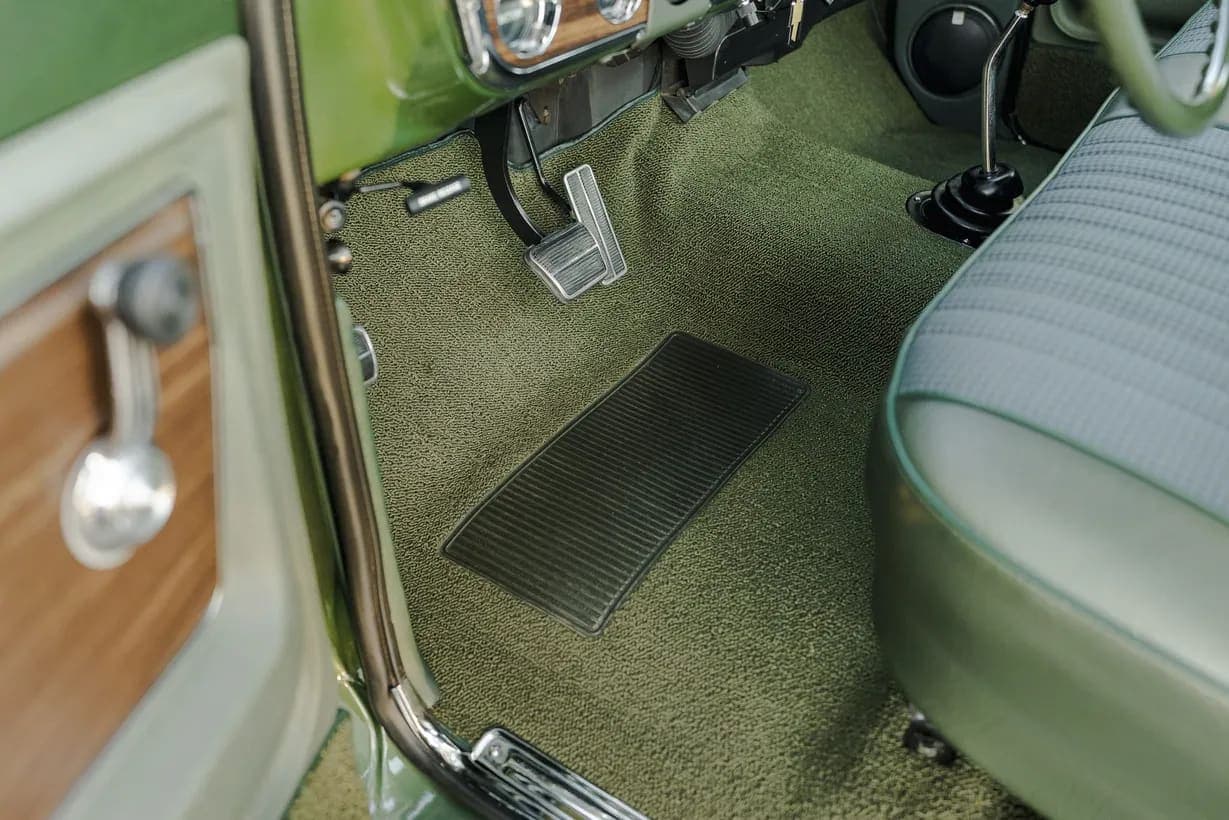 1972 Chevrolet K20 Cheyenne Super Pickup, view