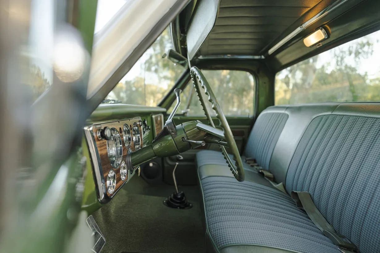 1972 Chevrolet K20 Cheyenne Super Pickup, view
