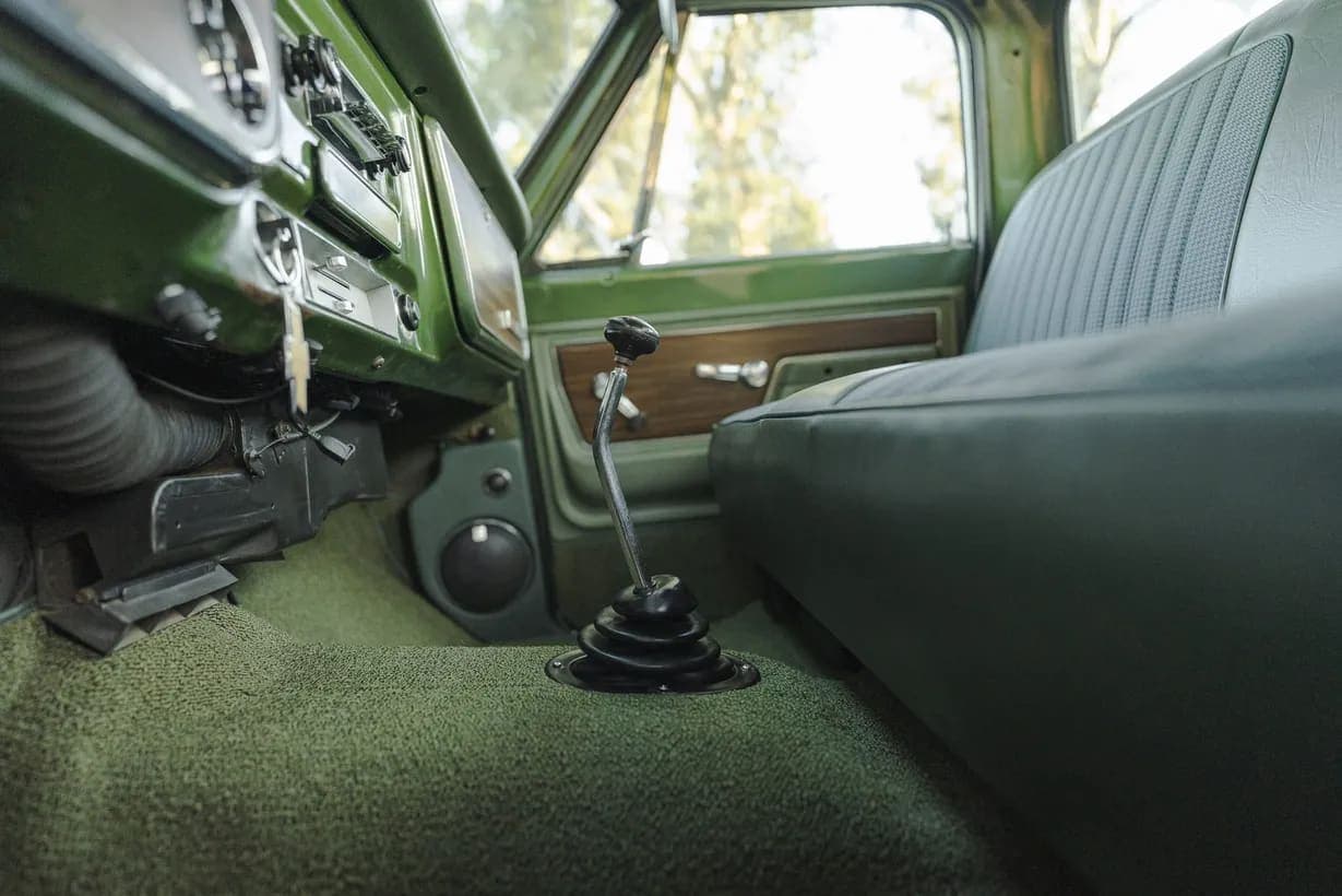 1972 Chevrolet K20 Cheyenne Super Pickup, view