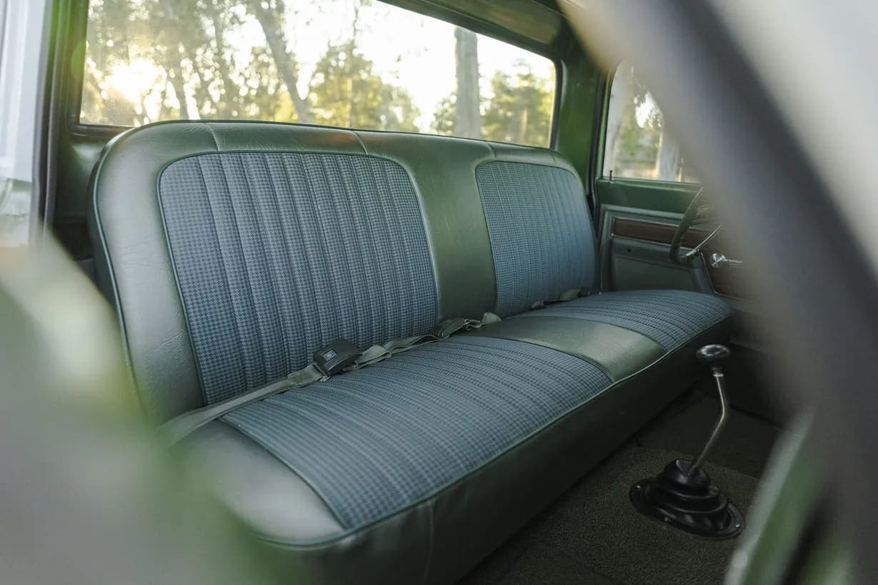 1972 Chevrolet K20 Cheyenne Super Pickup, view