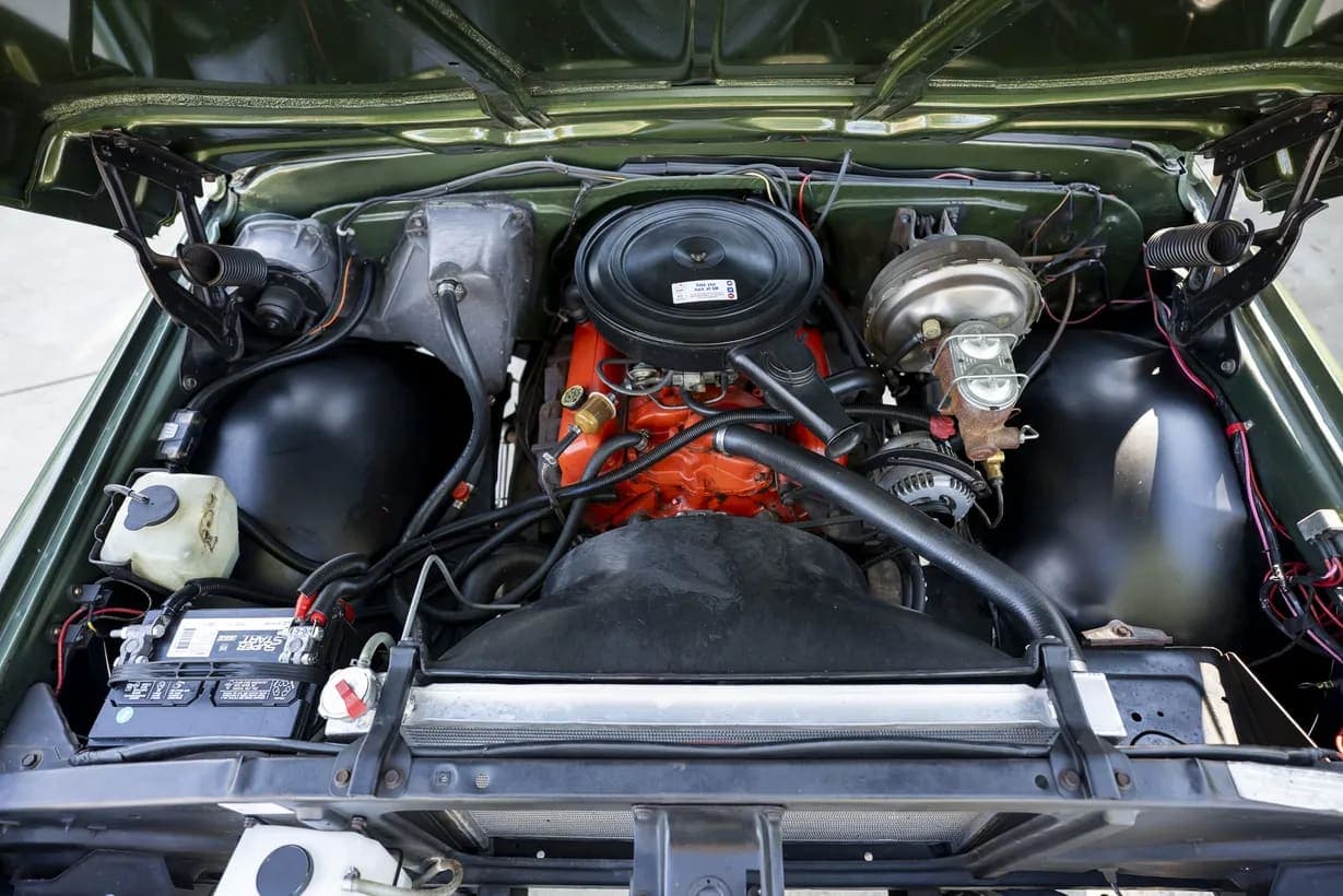 1972 Chevrolet K20 Cheyenne Super Pickup, view