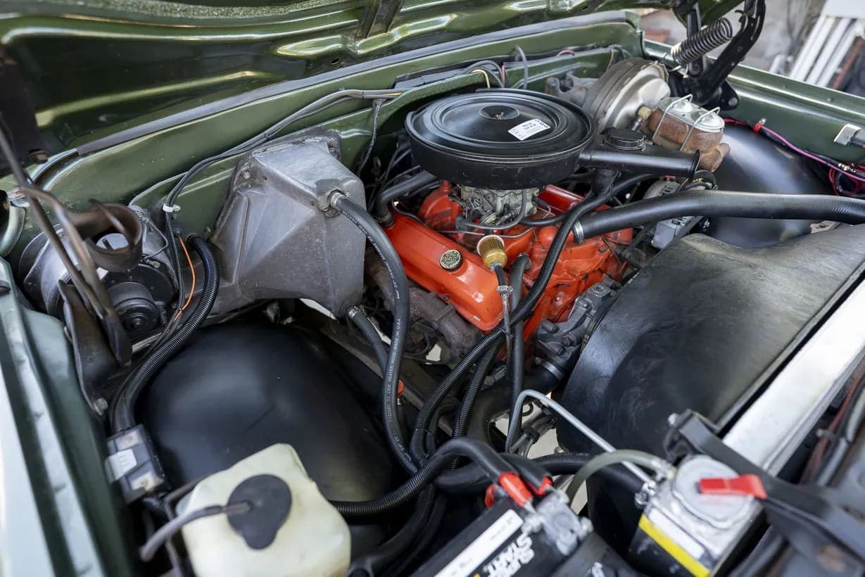1972 Chevrolet K20 Cheyenne Super Pickup, view