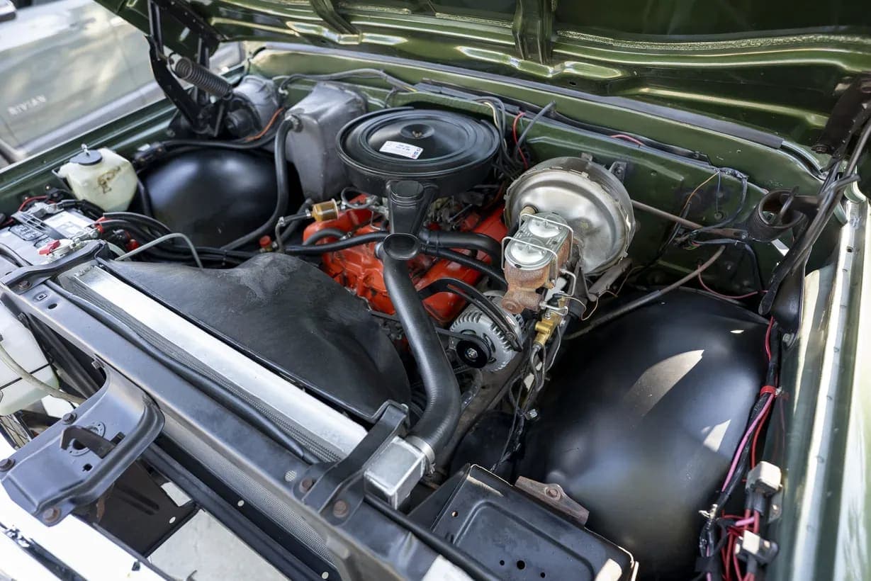 1972 Chevrolet K20 Cheyenne Super Pickup, view