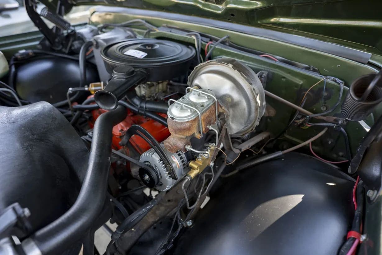 1972 Chevrolet K20 Cheyenne Super Pickup, view