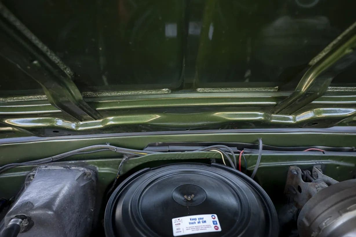 1972 Chevrolet K20 Cheyenne Super Pickup, view