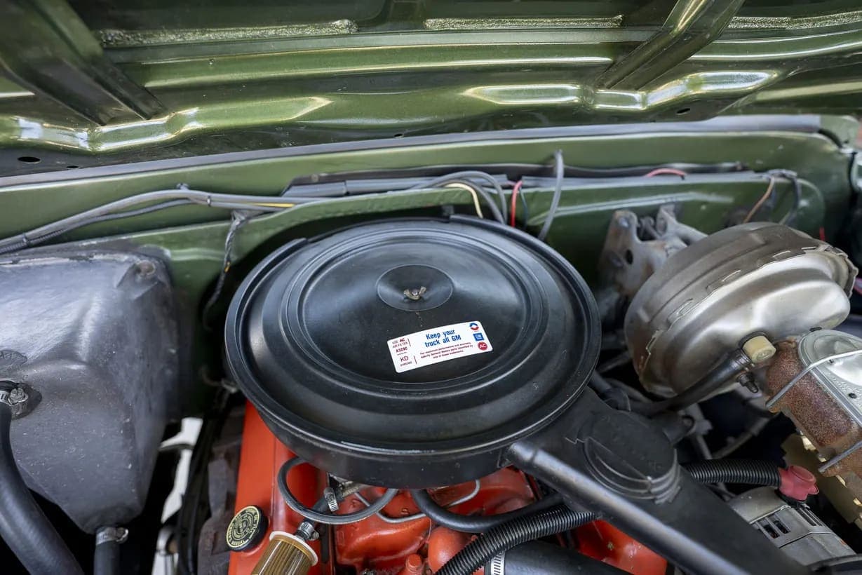 1972 Chevrolet K20 Cheyenne Super Pickup, view