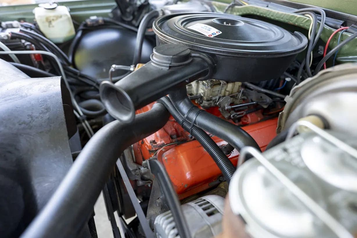 1972 Chevrolet K20 Cheyenne Super Pickup, view