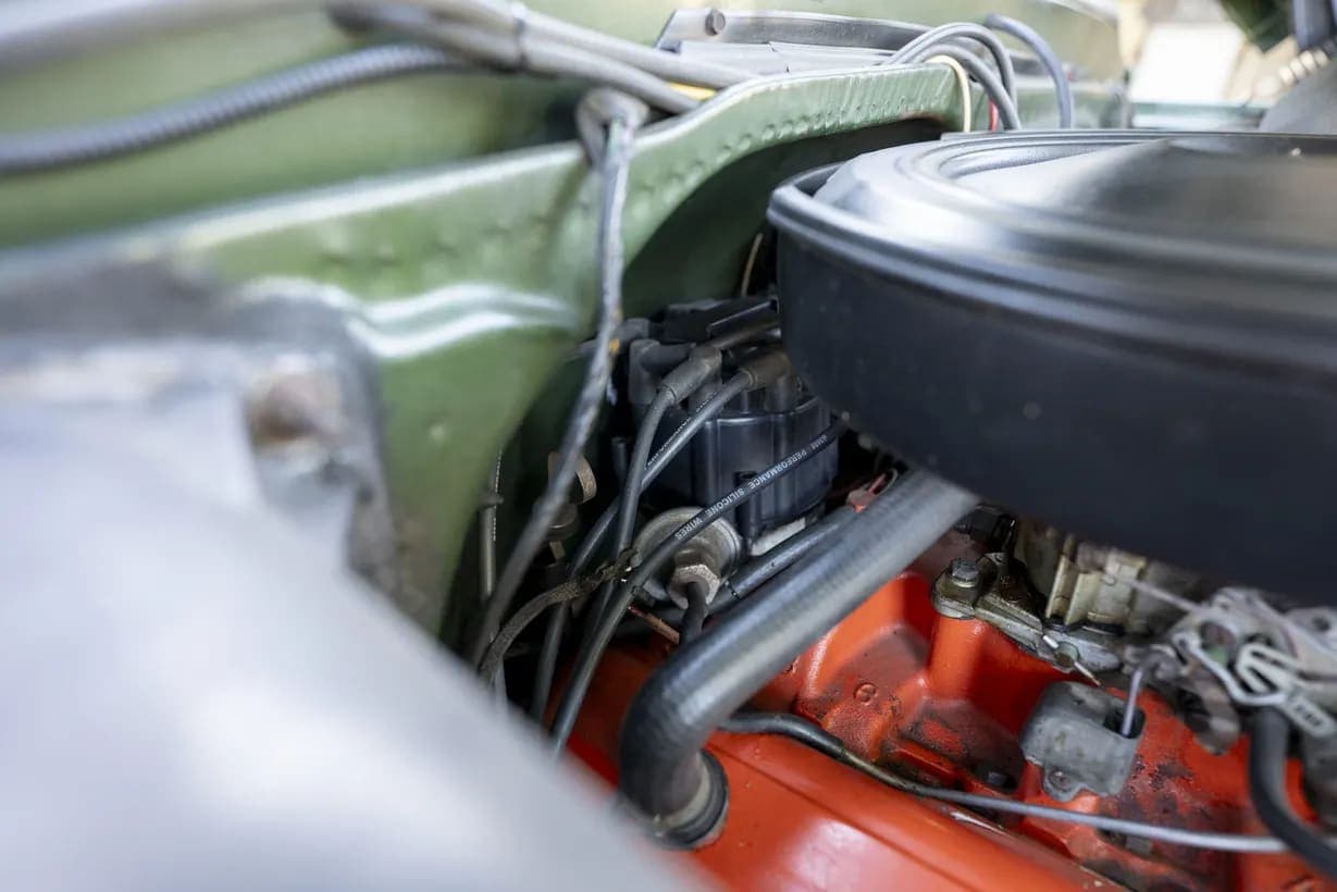 1972 Chevrolet K20 Cheyenne Super Pickup, view