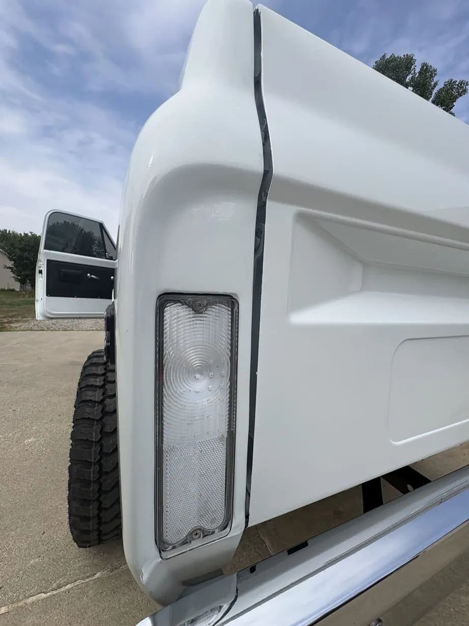 1970 GMC K2500, view