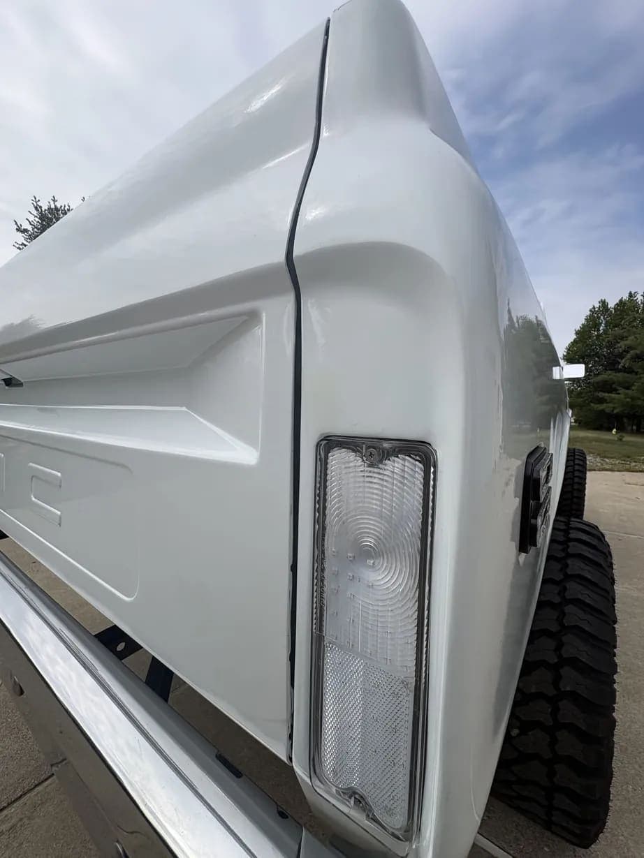 1970 GMC K2500, view