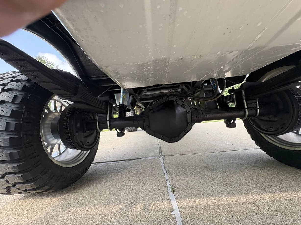 1970 GMC K2500, view