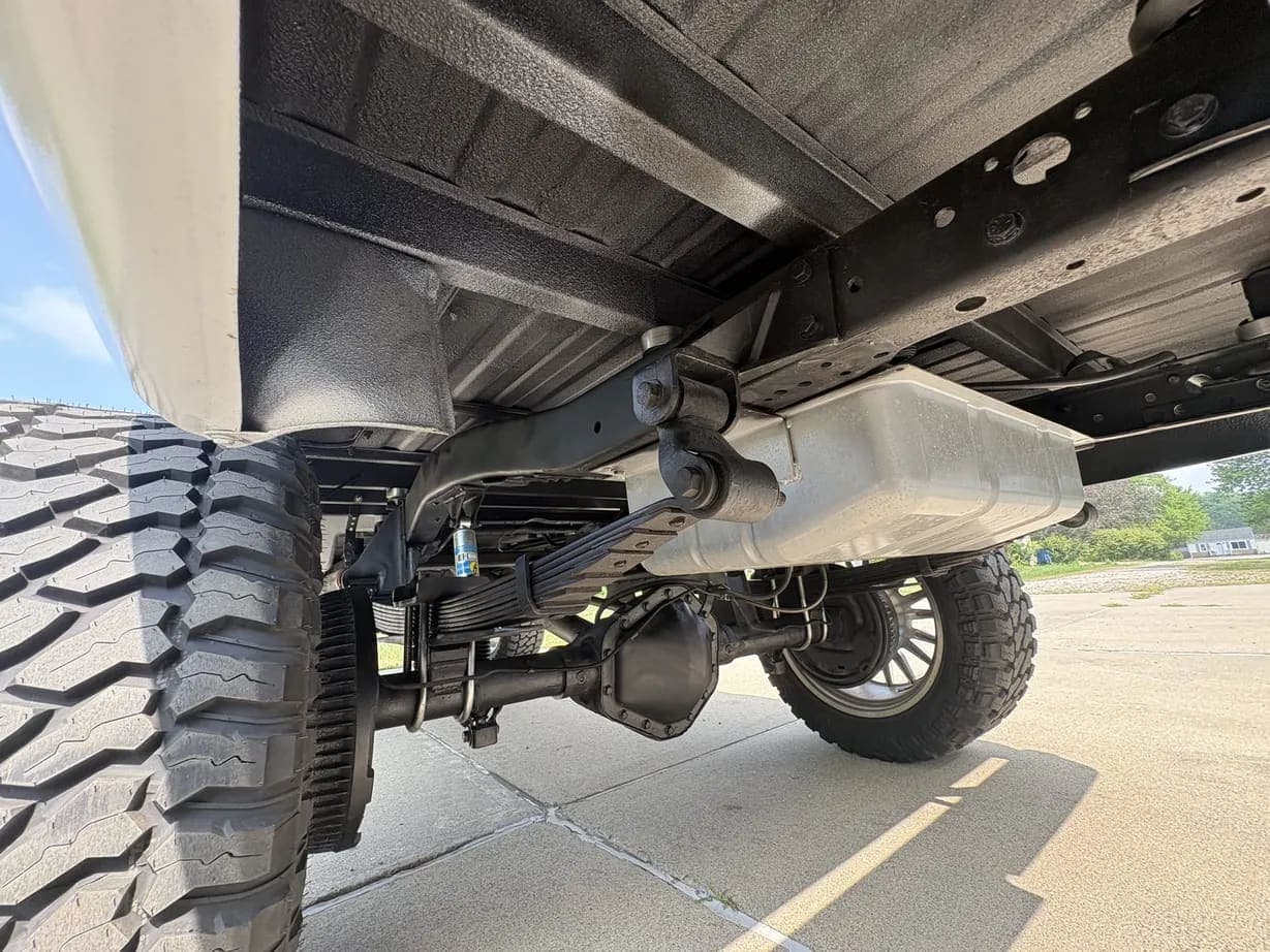 1970 GMC K2500, view