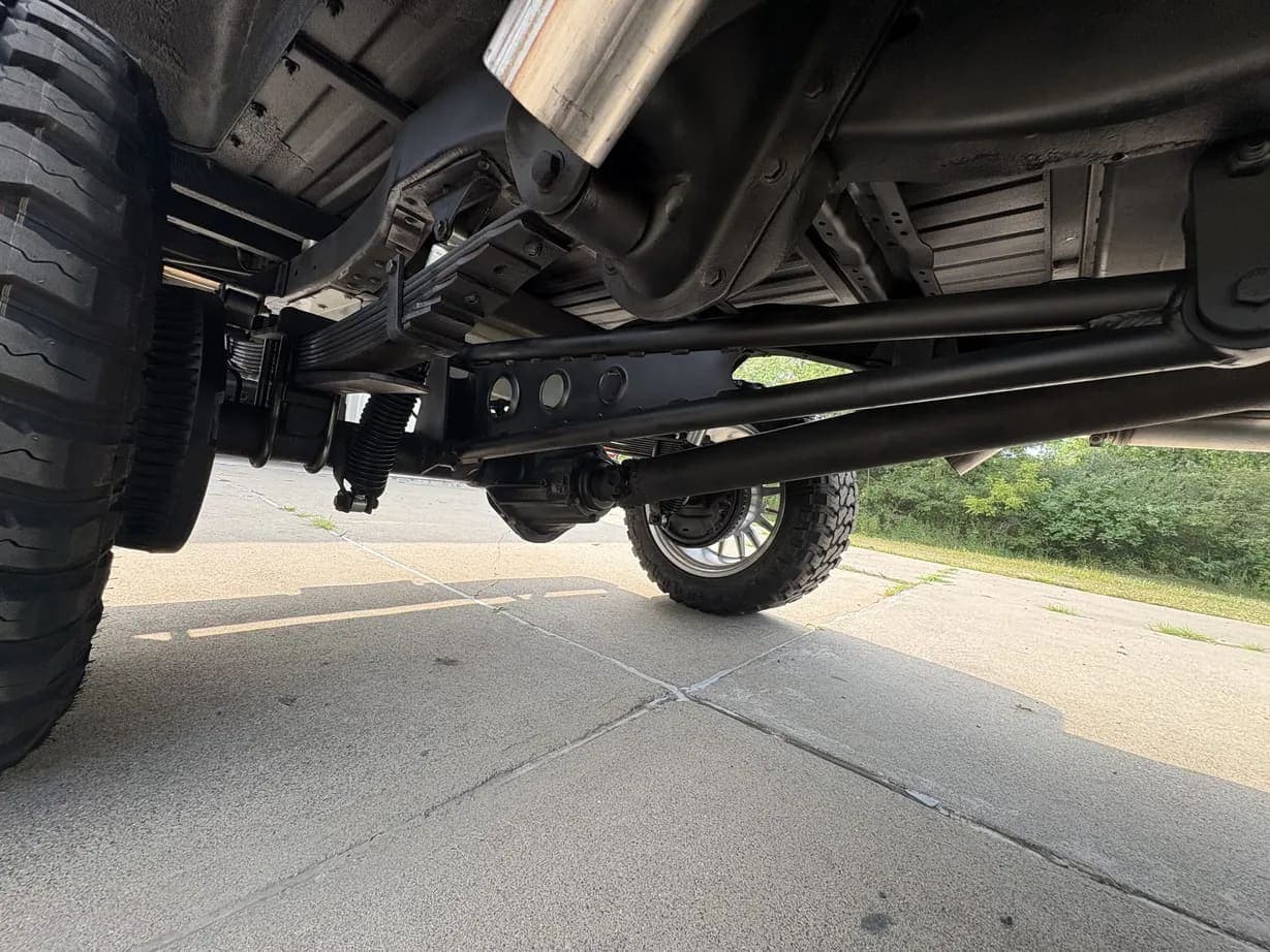 1970 GMC K2500, view