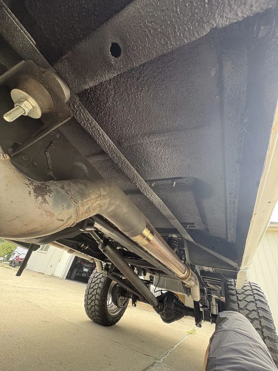 1970 GMC K2500, view