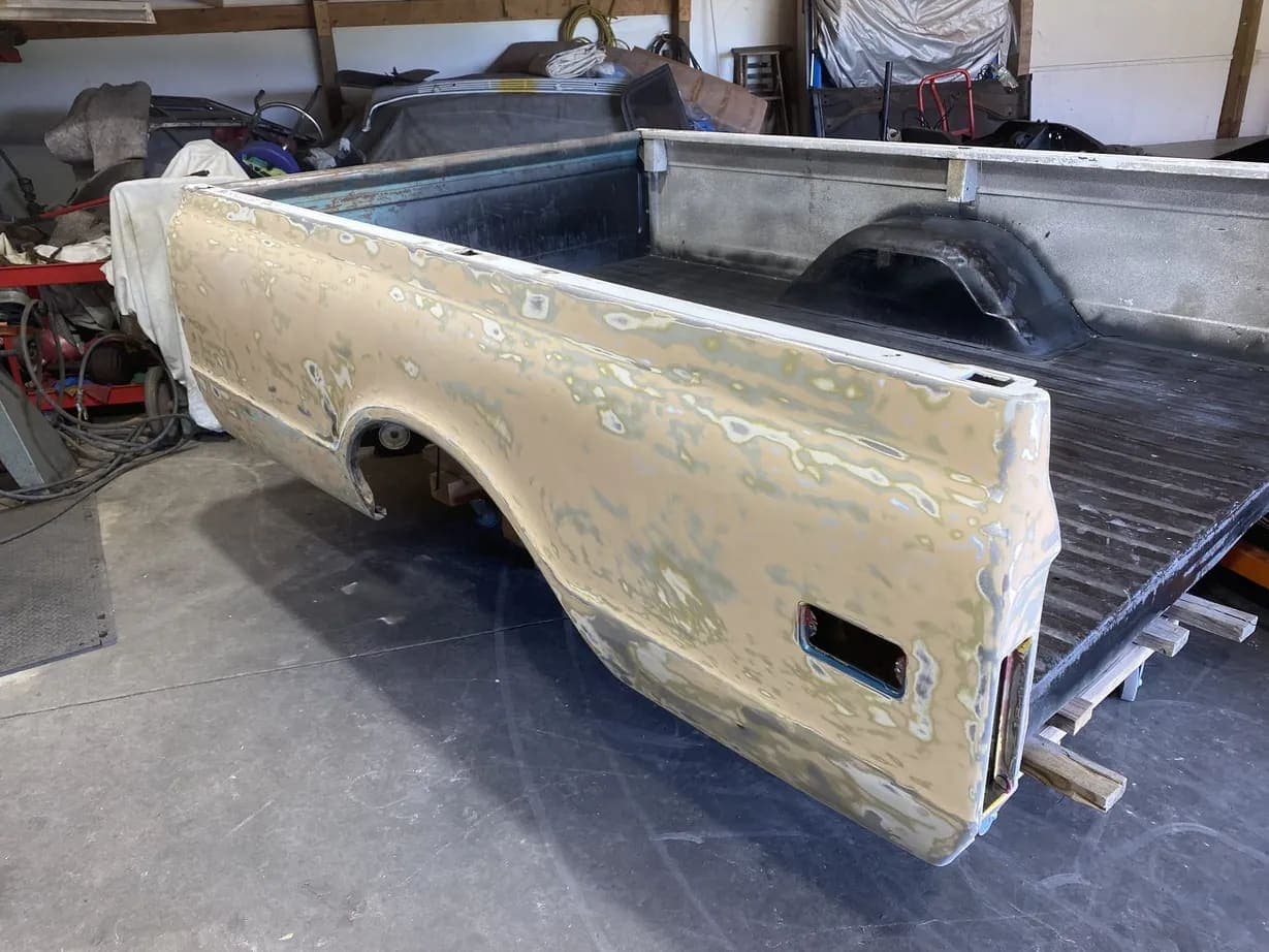 1970 GMC K2500, view