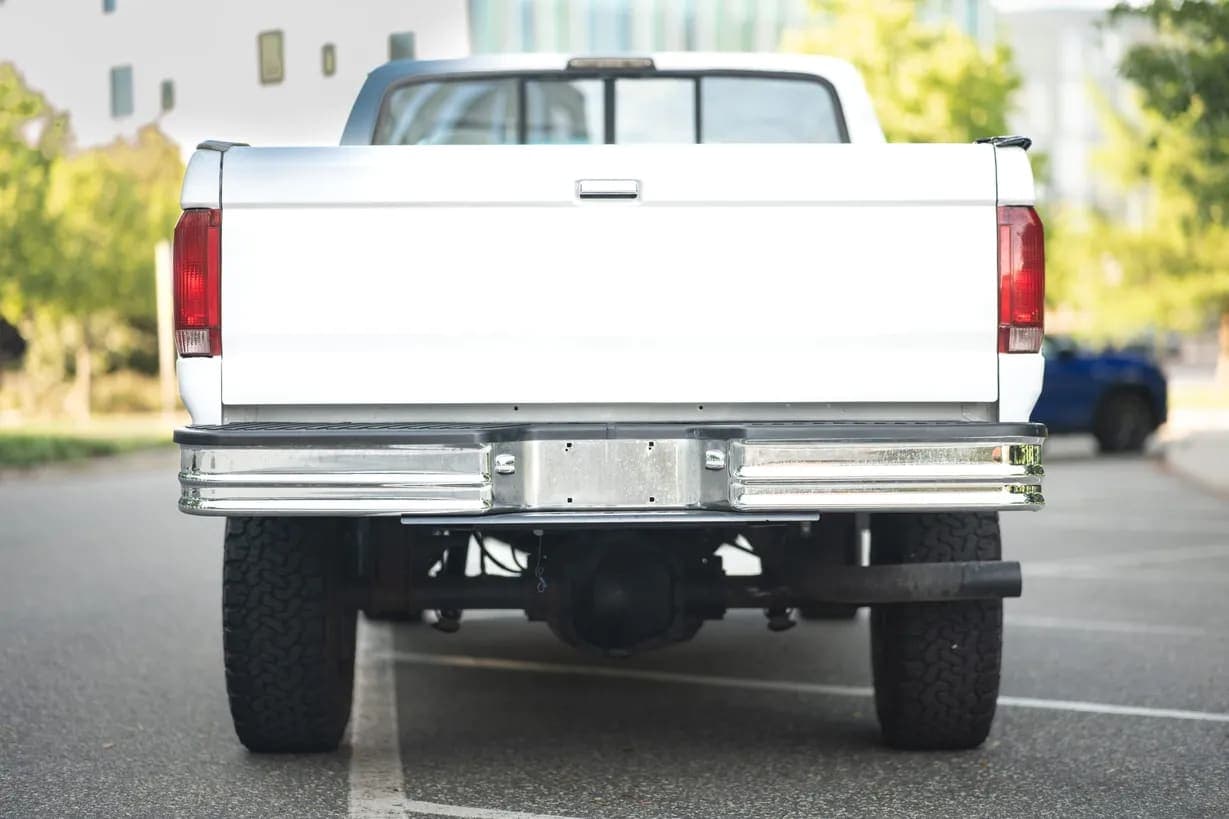 1997 Ford F-350 XLT Crew Cab Power Stroke, view