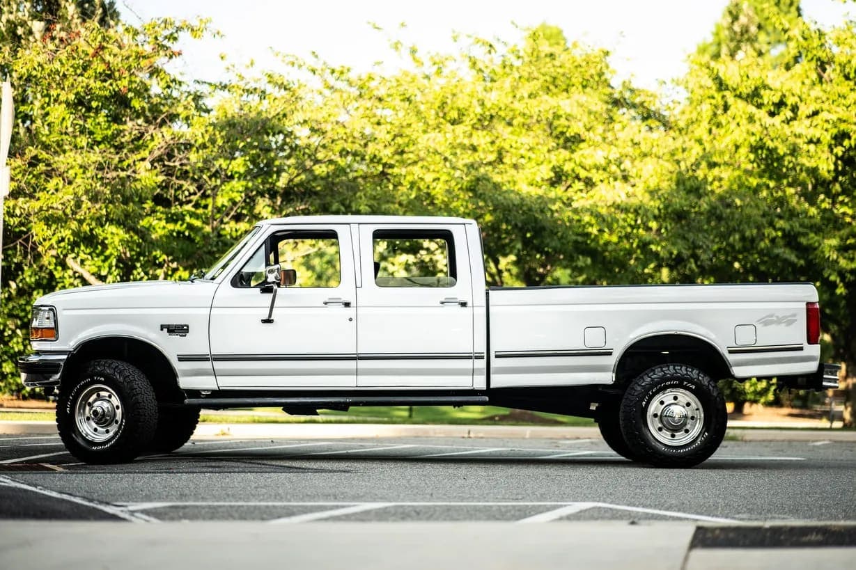 1997 Ford F-350 XLT Crew Cab Power Stroke, view