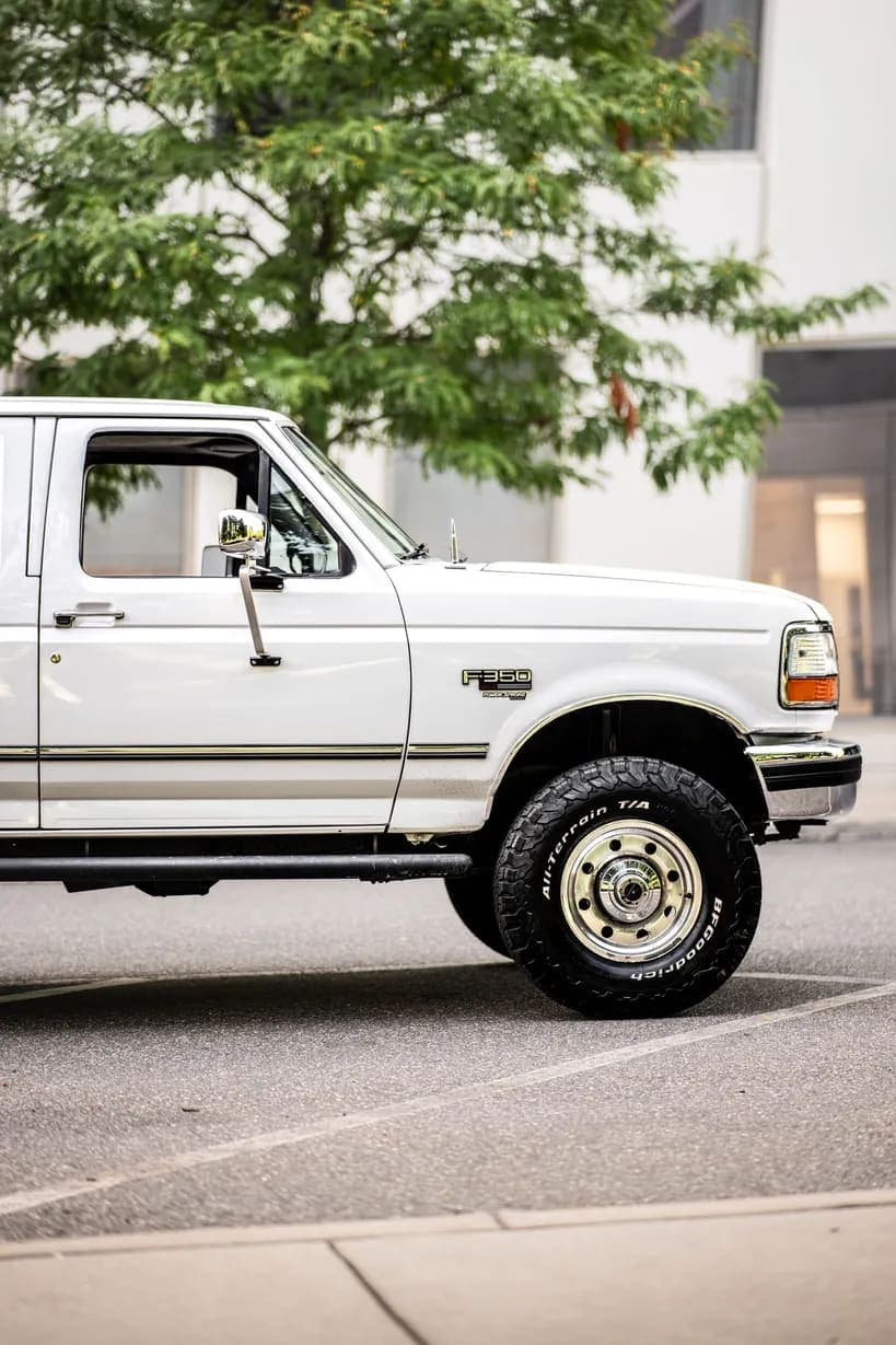 1997 Ford F-350 XLT Crew Cab Power Stroke, view