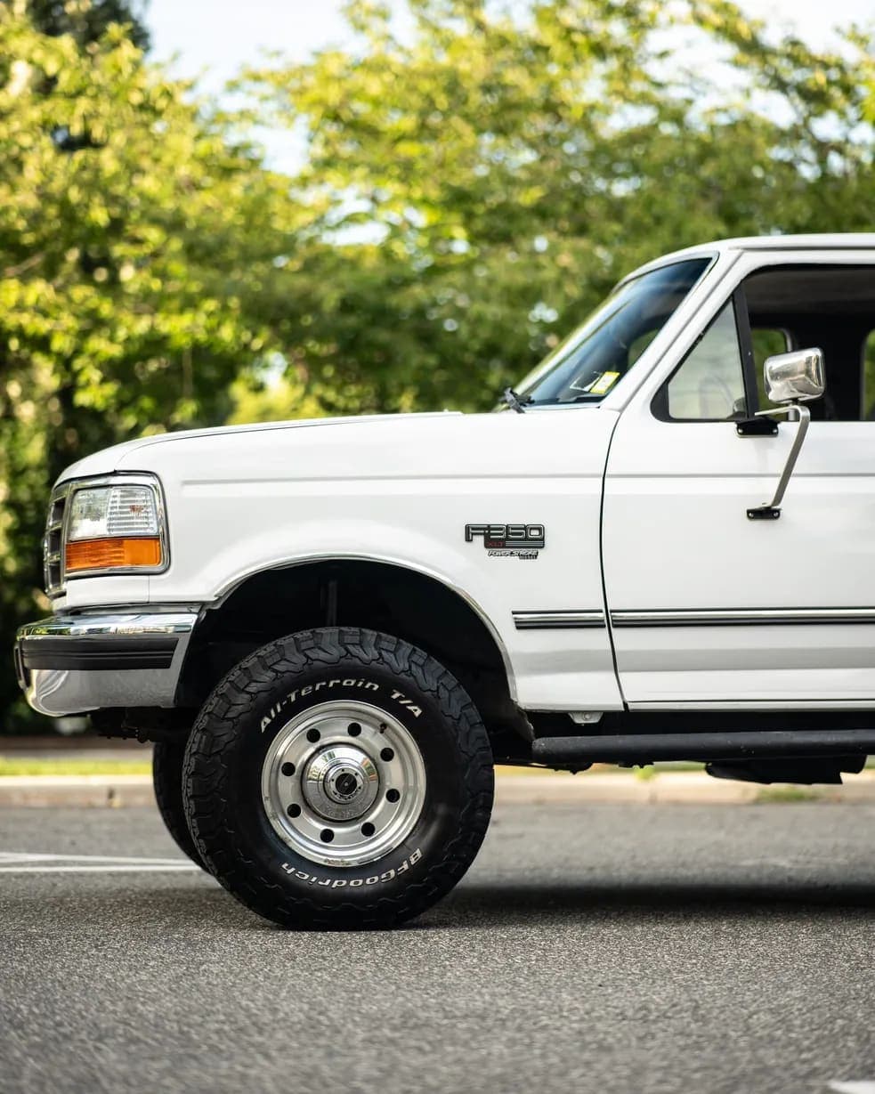 1997 Ford F-350 XLT Crew Cab Power Stroke, view