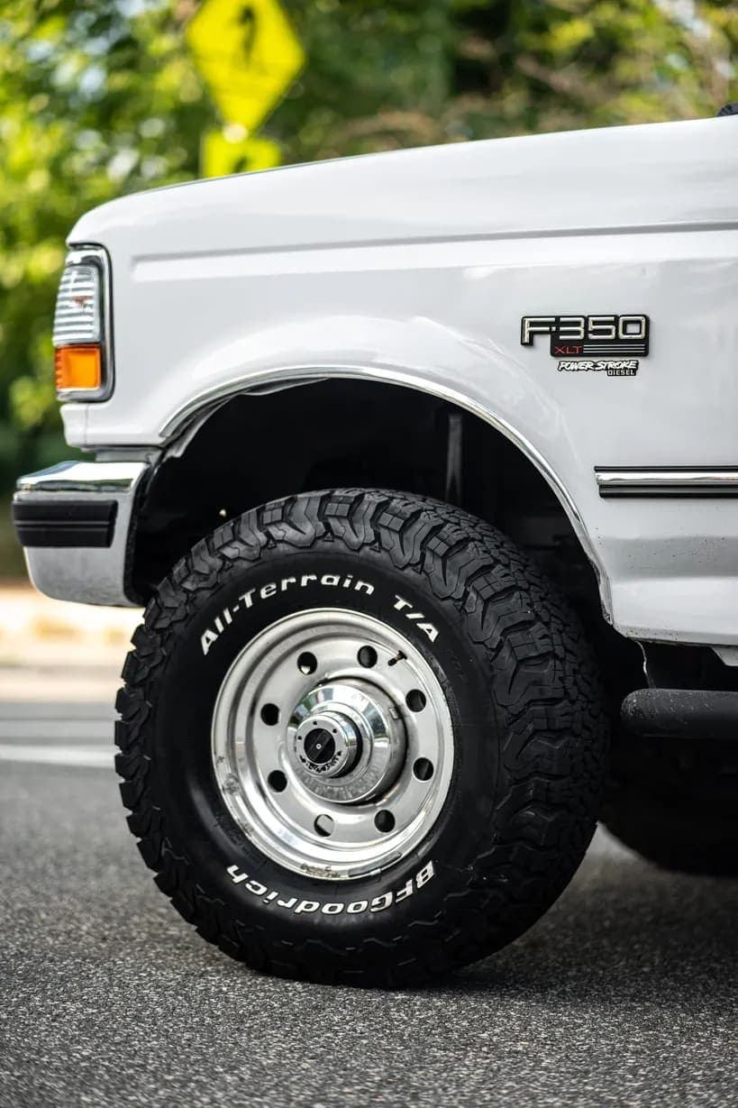 1997 Ford F-350 XLT Crew Cab Power Stroke, view