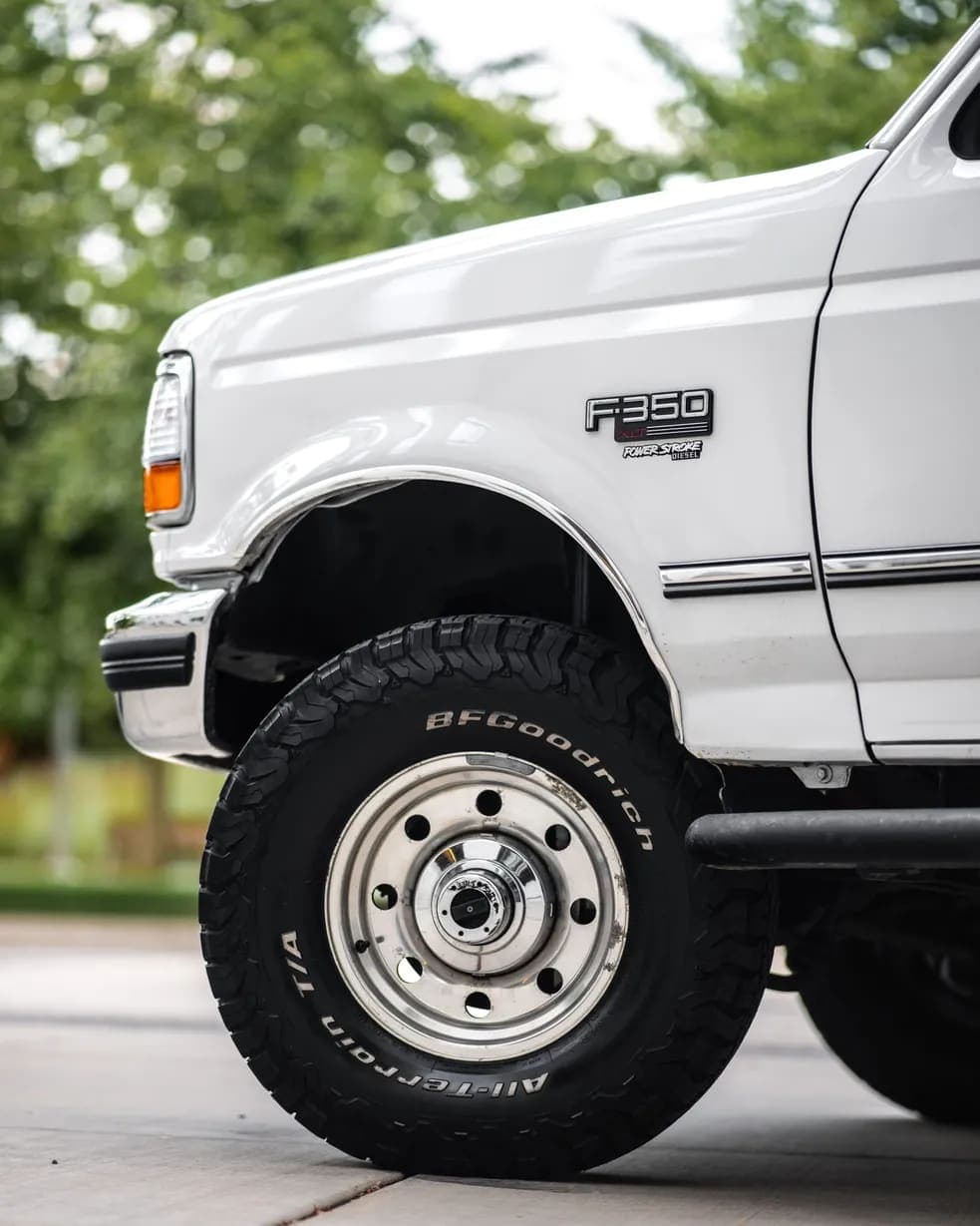 1997 Ford F-350 XLT Crew Cab Power Stroke, view