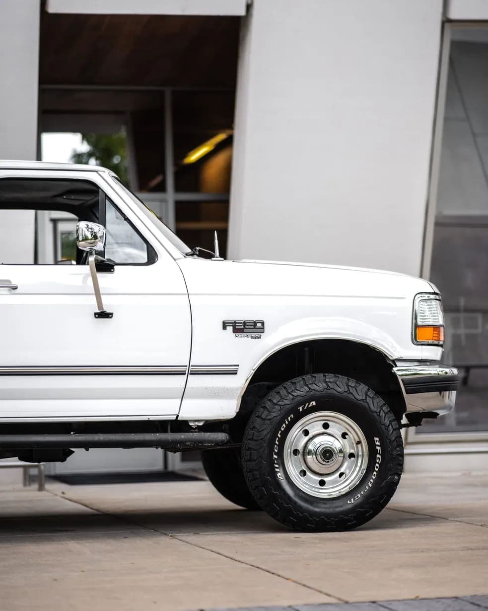 1997 Ford F-350 XLT Crew Cab Power Stroke, view