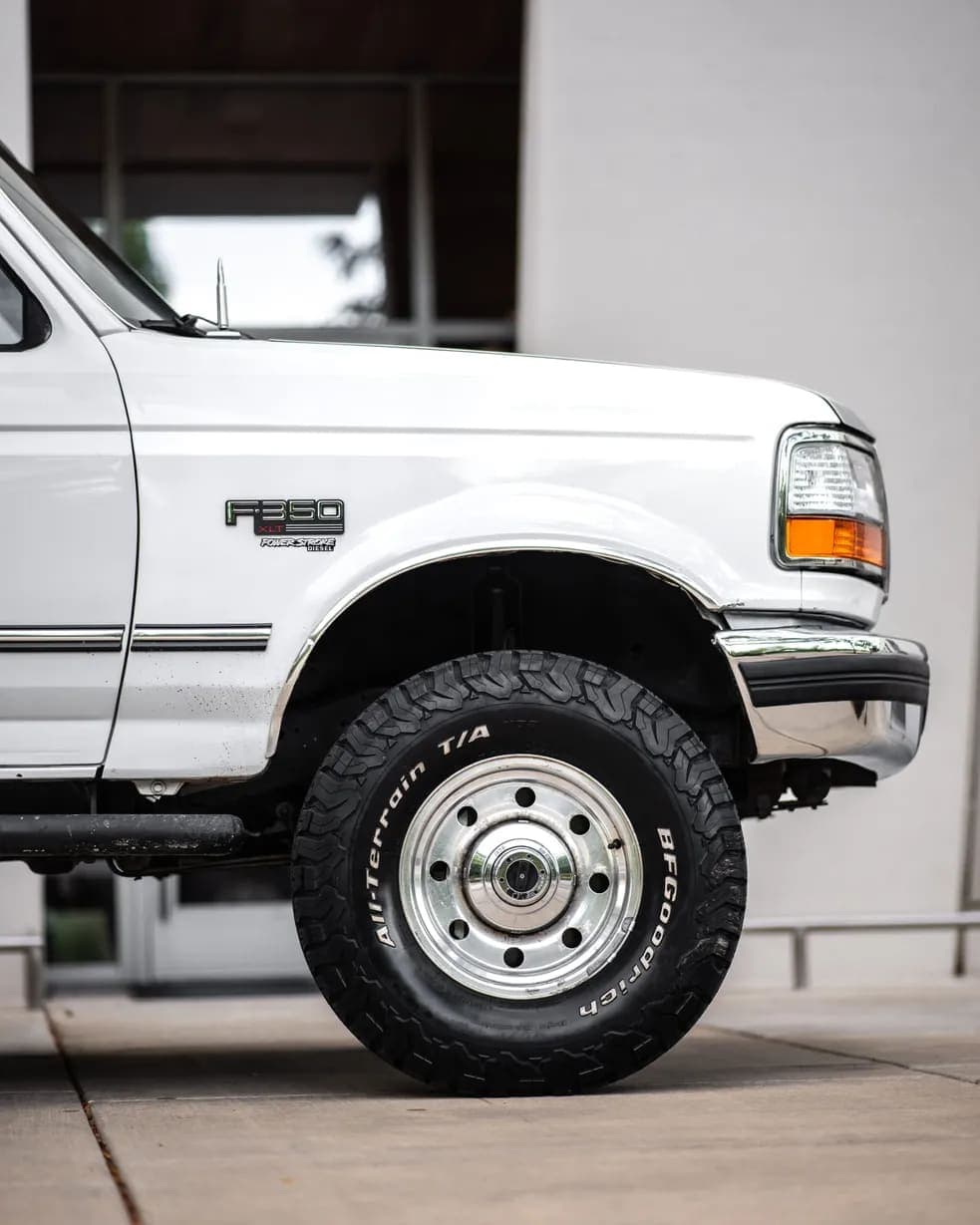 1997 Ford F-350 XLT Crew Cab Power Stroke, view