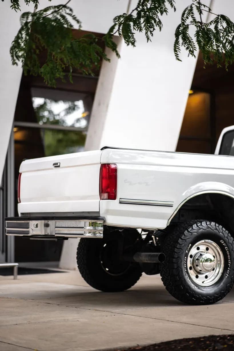 1997 Ford F-350 XLT Crew Cab Power Stroke, view