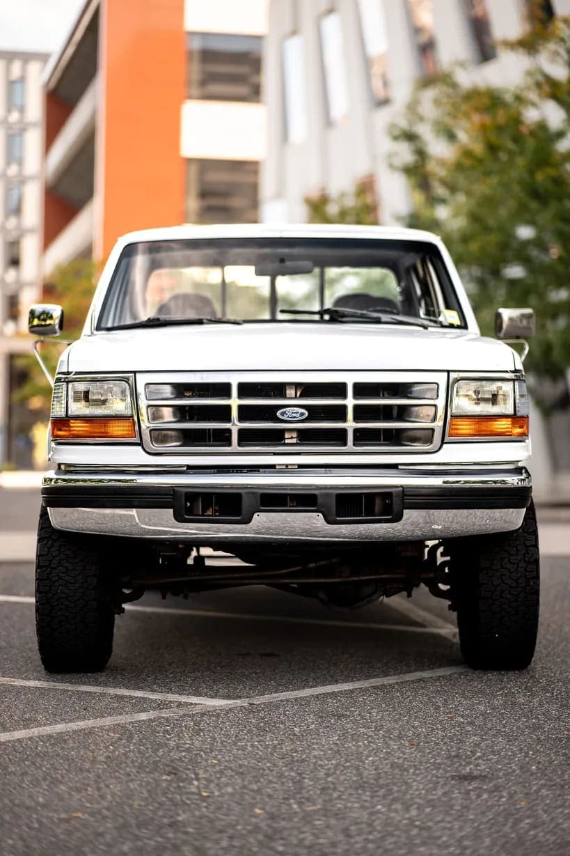 1997 Ford F-350 XLT Crew Cab Power Stroke, view