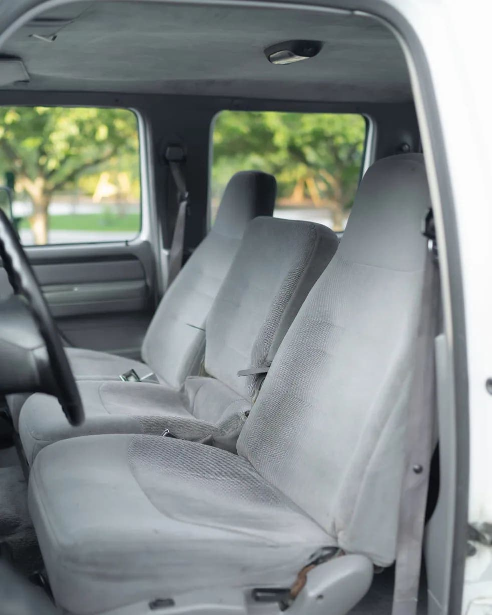 1997 Ford F-350 XLT Crew Cab Power Stroke, view