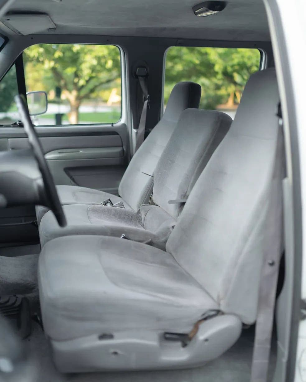 1997 Ford F-350 XLT Crew Cab Power Stroke, view