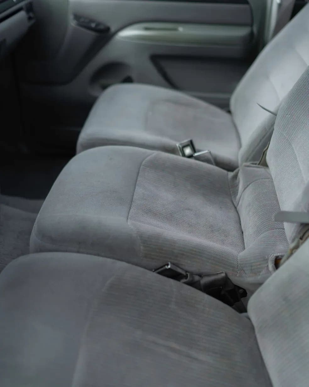 1997 Ford F-350 XLT Crew Cab Power Stroke, view