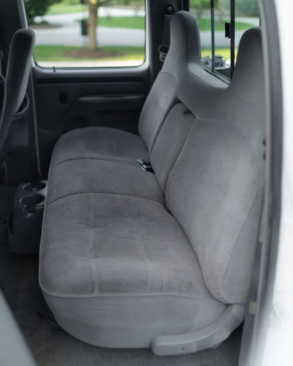 1997 Ford F-350 XLT Crew Cab Power Stroke, view
