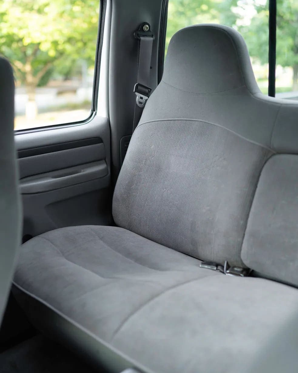 1997 Ford F-350 XLT Crew Cab Power Stroke, view