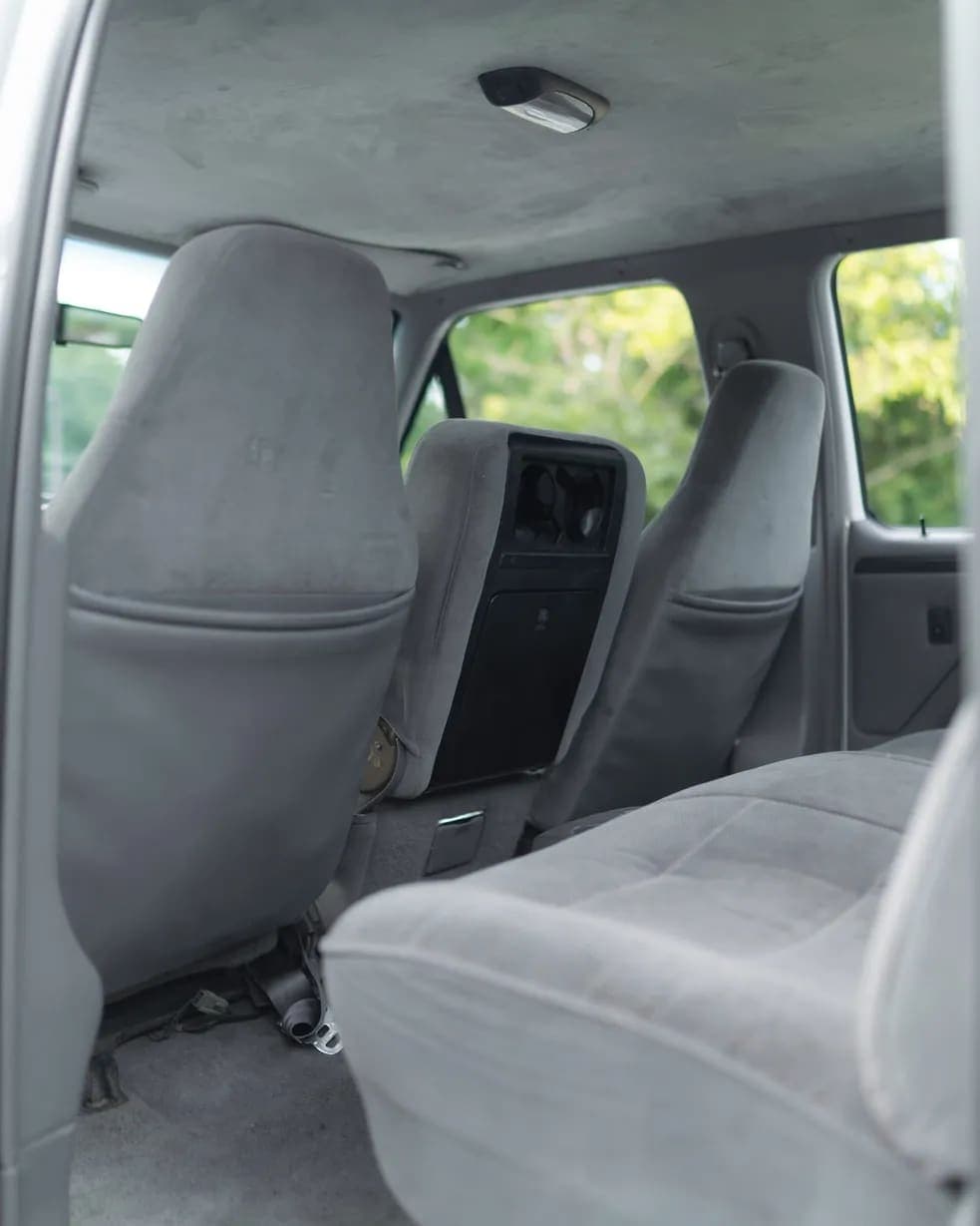 1997 Ford F-350 XLT Crew Cab Power Stroke, view
