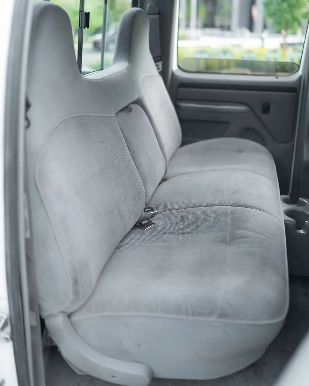 1997 Ford F-350 XLT Crew Cab Power Stroke, view