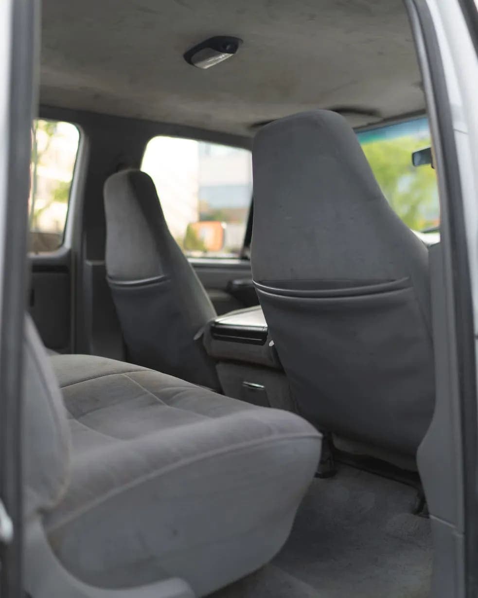 1997 Ford F-350 XLT Crew Cab Power Stroke, view